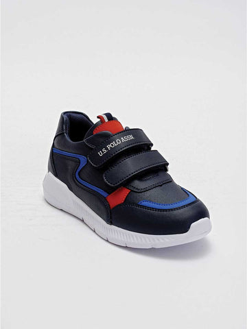 U.S. Polo Assn. Shoes Navy Boys USSEB014